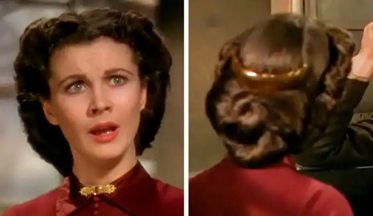 Изменяющиеся прически Скарлетт О’Хара