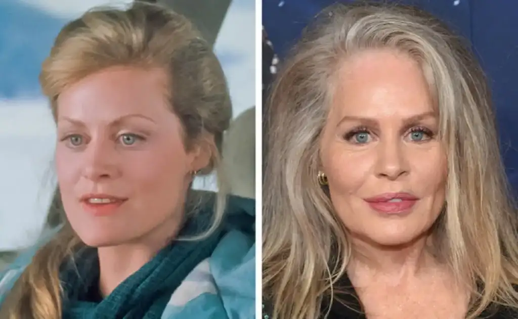 Звезды праздничных фильмов тогда и сейчас 2 Беверли Д’Анджело («Рождественские каникулы», 1989)