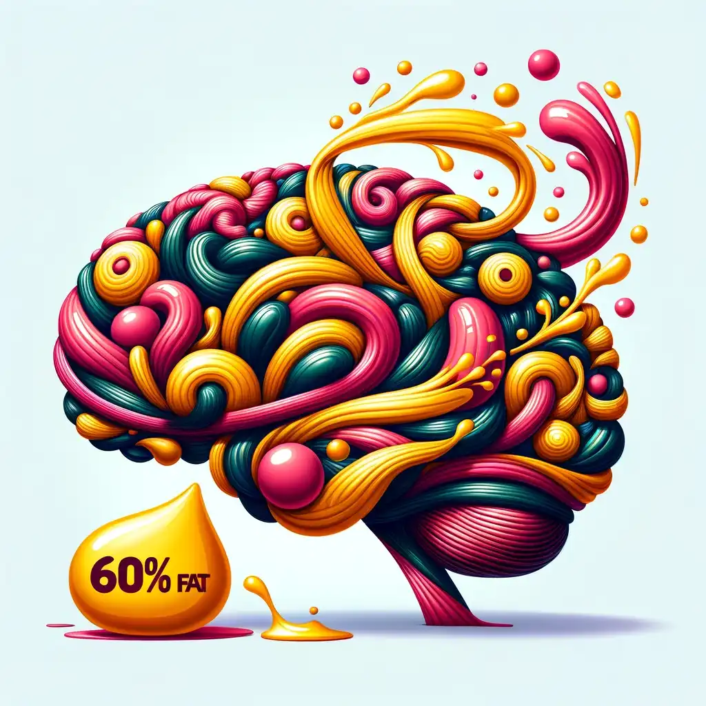 мозг состоит на 60% из жиров