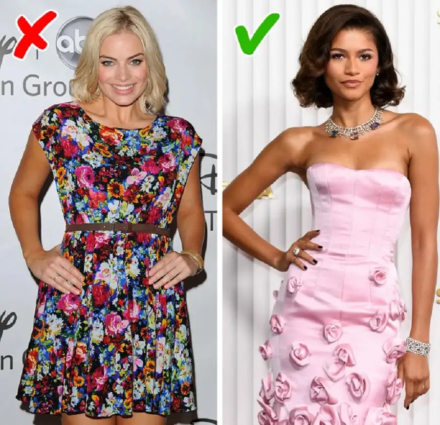 Десять вечерних платьев, затмевающих праздничный сезон 3 Платье с объемными цветами