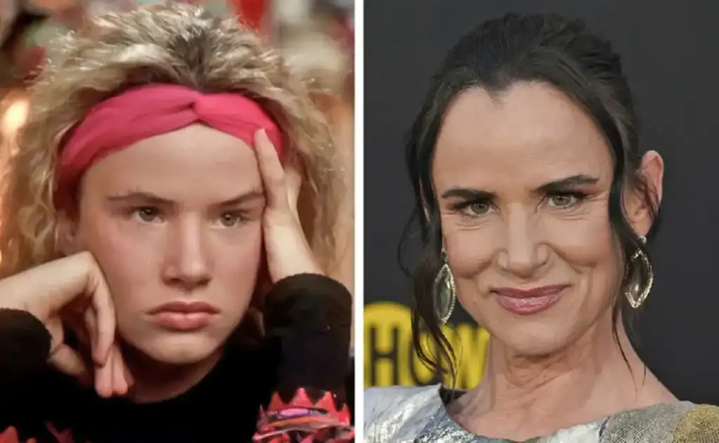 Звезды праздничных фильмов тогда и сейчас 3 Джульетт Льюис («Рождественские каникулы», 1989)