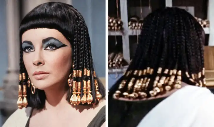 Элизабет Тейлор с удлиненным бобом