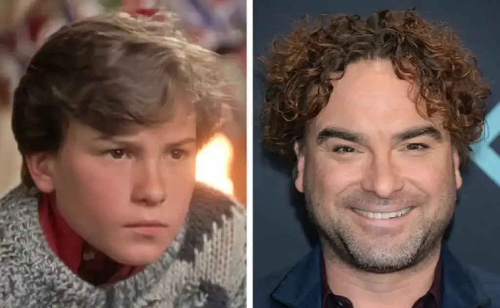 Звезды праздничных фильмов тогда и сейчас 4 Джонни Галэки («Рождественские каникулы», 1989)