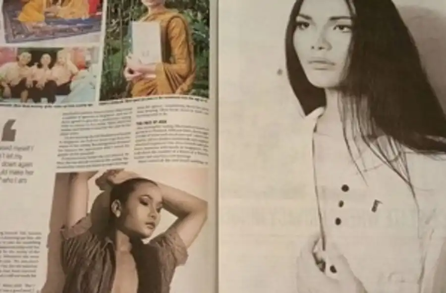 22-летняя девушка из Таиланда прошла путь от буддийского монаха до модели 1 5 2