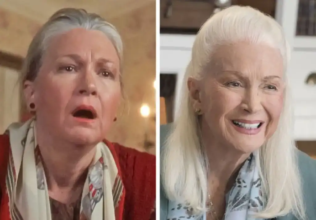 Звезды праздничных фильмов тогда и сейчас 5 Теа Леони («Семьянин», 2000)