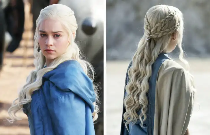 Парики Эмили Кларк