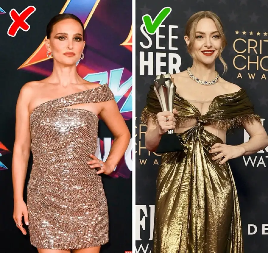 Десять вечерних платьев, затмевающих праздничный сезон 7 7 5