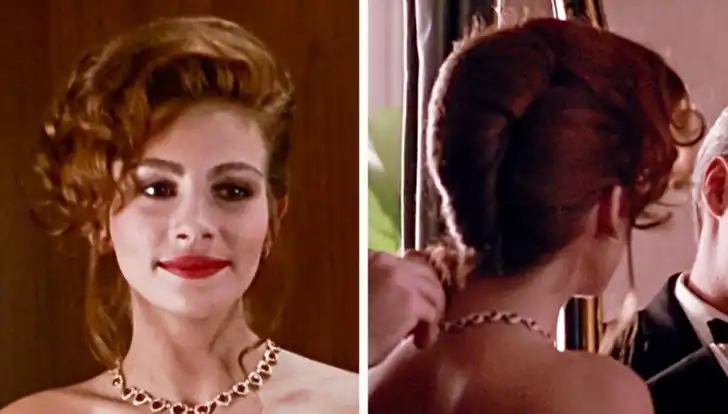 Джулия Робертс с роскошной копной рыжих волос