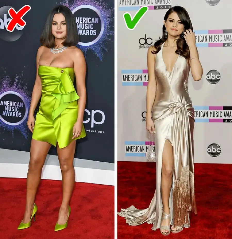 Десять вечерних платьев, затмевающих праздничный сезон 8 Слиты из шелка и сатина