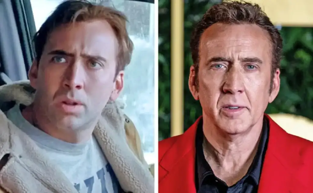 Звезды праздничных фильмов тогда и сейчас 6 Николас Кейдж («Семьянин», 2000)