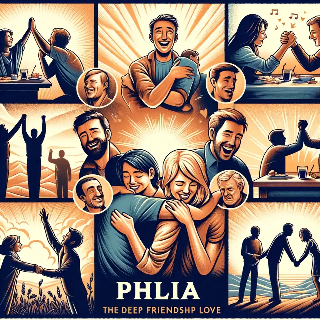 Дружеская любовь (Philia)