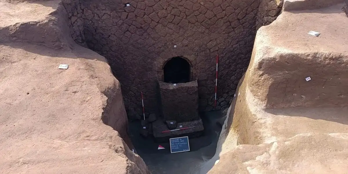 Древняя тайна раскрыта: саркофаг из гробницы Цербера исследован впервые за 2000 лет 1 2 2