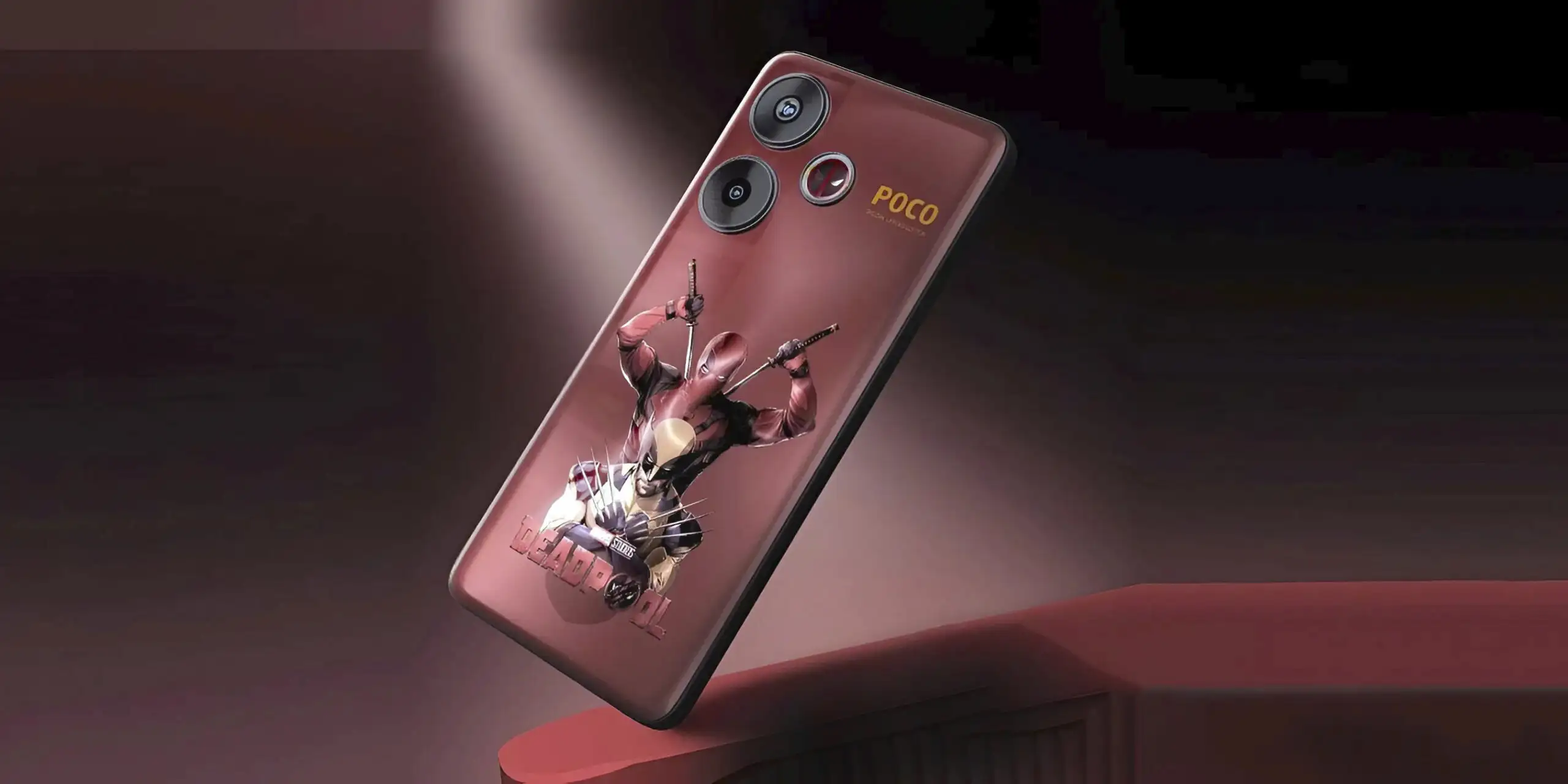 Xiaomi выпустила специальную версию POCO F6 в стиле Дэдпула 1 2 4