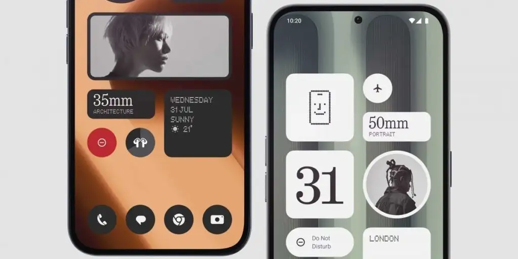 Новый флагман на горизонте: Nothing Phone (2a) Plus – ещё быстрее, ещё лучше! 1 Внешний вид и экран.