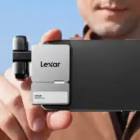 Lexar представила крошечный SSD для видеосъёмки на смартфоне: теперь памяти хватит на всё