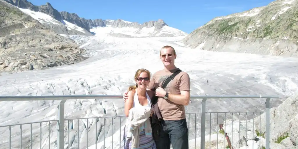 Ледники тают: британская пара показала, как изменился Ронский ледник за 15 лет 1 2 13