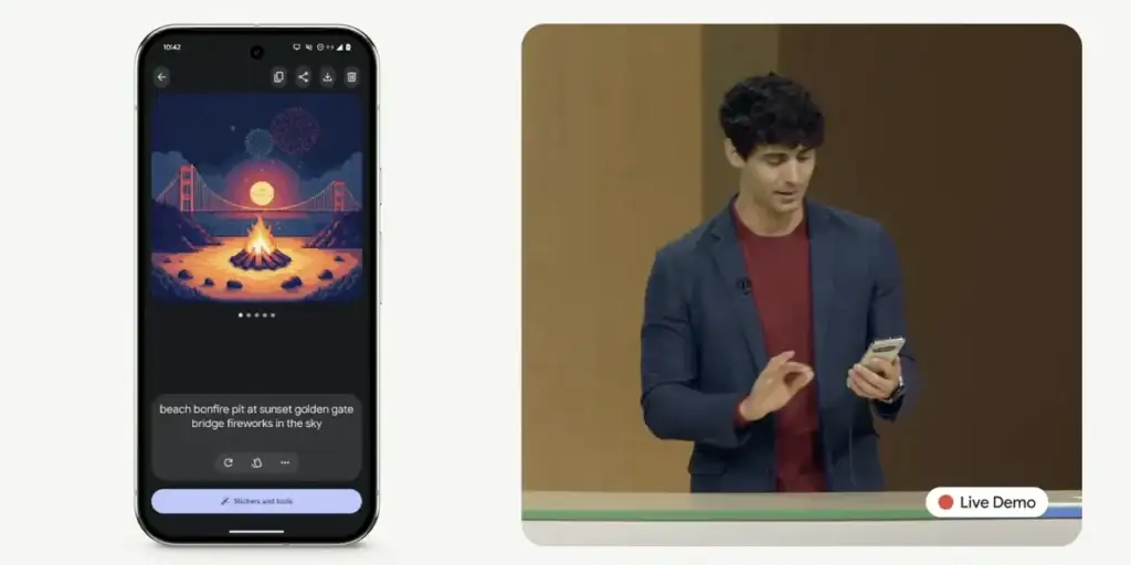 Google представила Pixel Studio: создавайте картинки прямо на своём смартфоне 1 2 26