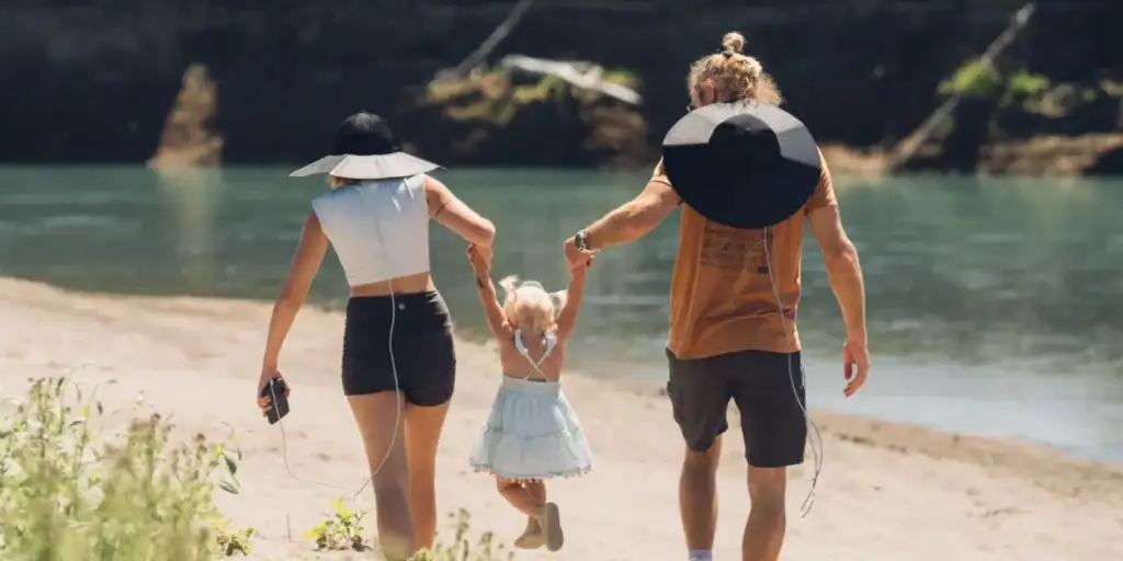 Шляпа с зарядкой: EcoFlow представила Power Hat 2 2 8