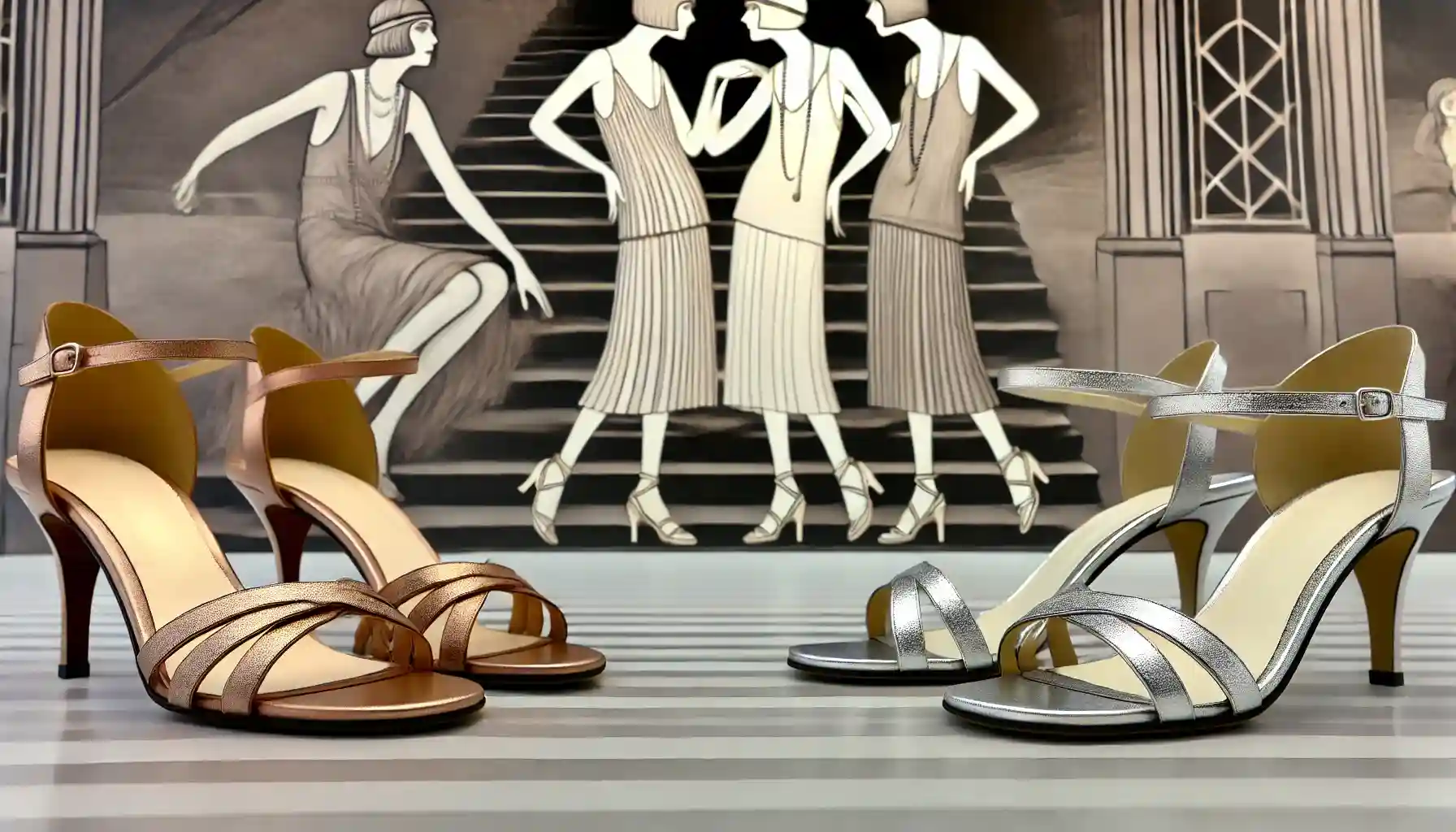 Босоножкам уже более 5 500 лет 2 XX век: эпоха экспериментов и моды