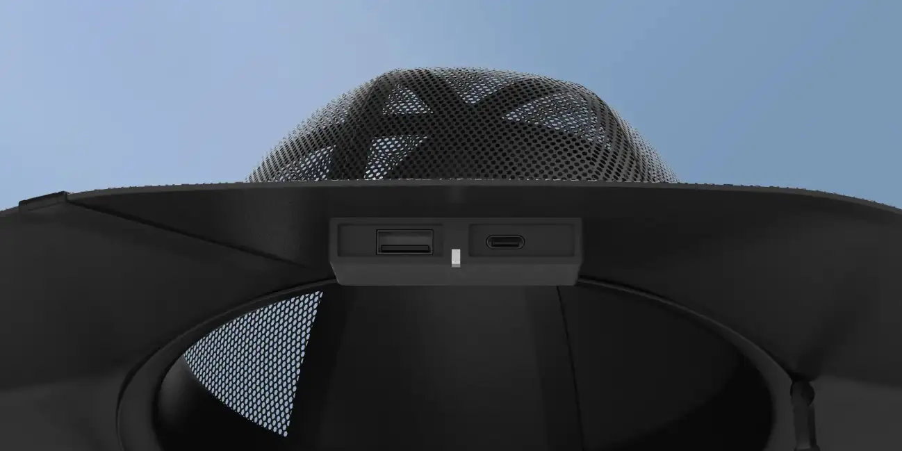 Шляпа с зарядкой: EcoFlow представила Power Hat 1 3 4