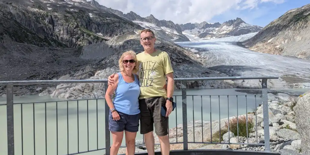 Ледники тают: британская пара показала, как изменился Ронский ледник за 15 лет 2 3 9