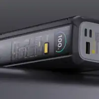 Xiaomi выпустила прозрачный Powerbank: заряжай всё и сразу с мощностью 212W 1 Xiaomi выпустила прозрачный Powerbank: заряжай всё и сразу с мощностью 212W