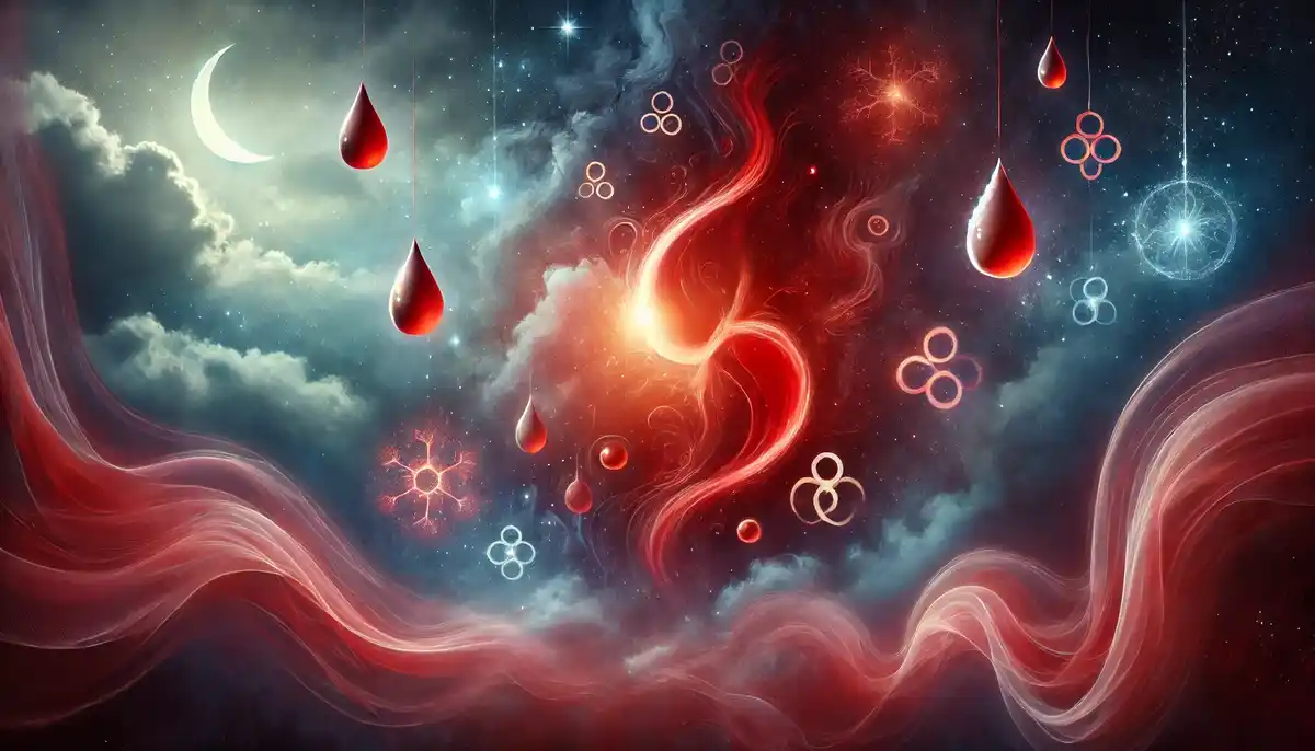 К чему снится кровь