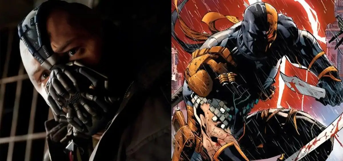 Бэйн и Детстроук: Враги Бэтмена