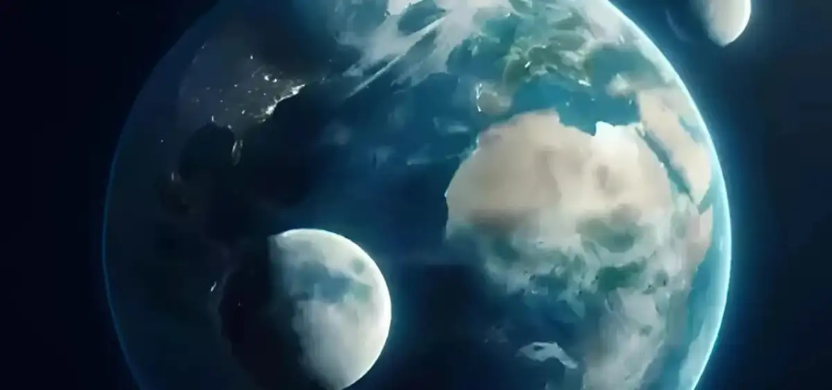 Временная луна Земли