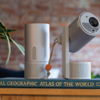 MoGo 3 Pro — проектор, который можно взять с собой хоть на природу