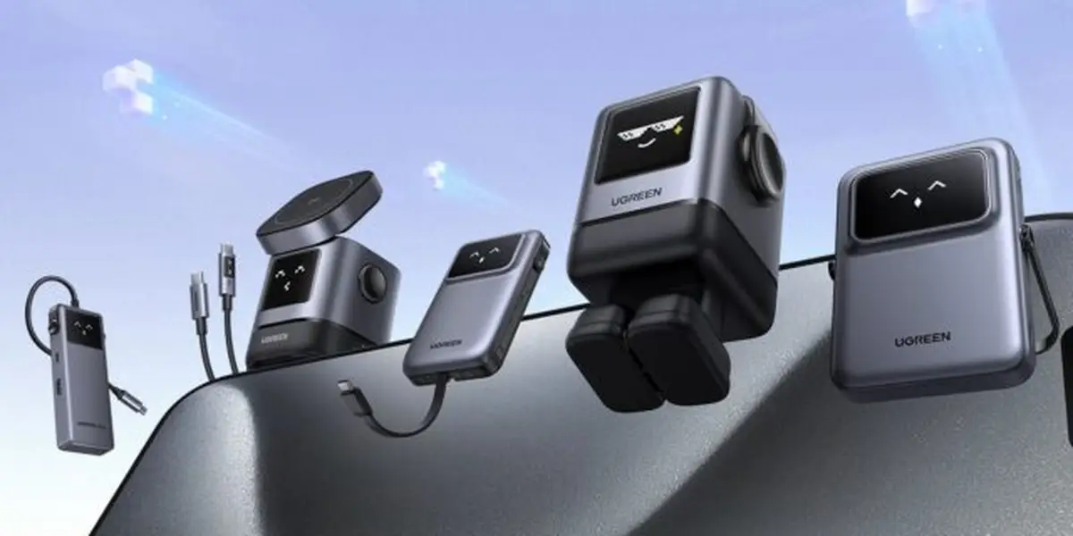 Зарядка с настроением: Ugreen выпускает устройства с эмодзи-индикаторами