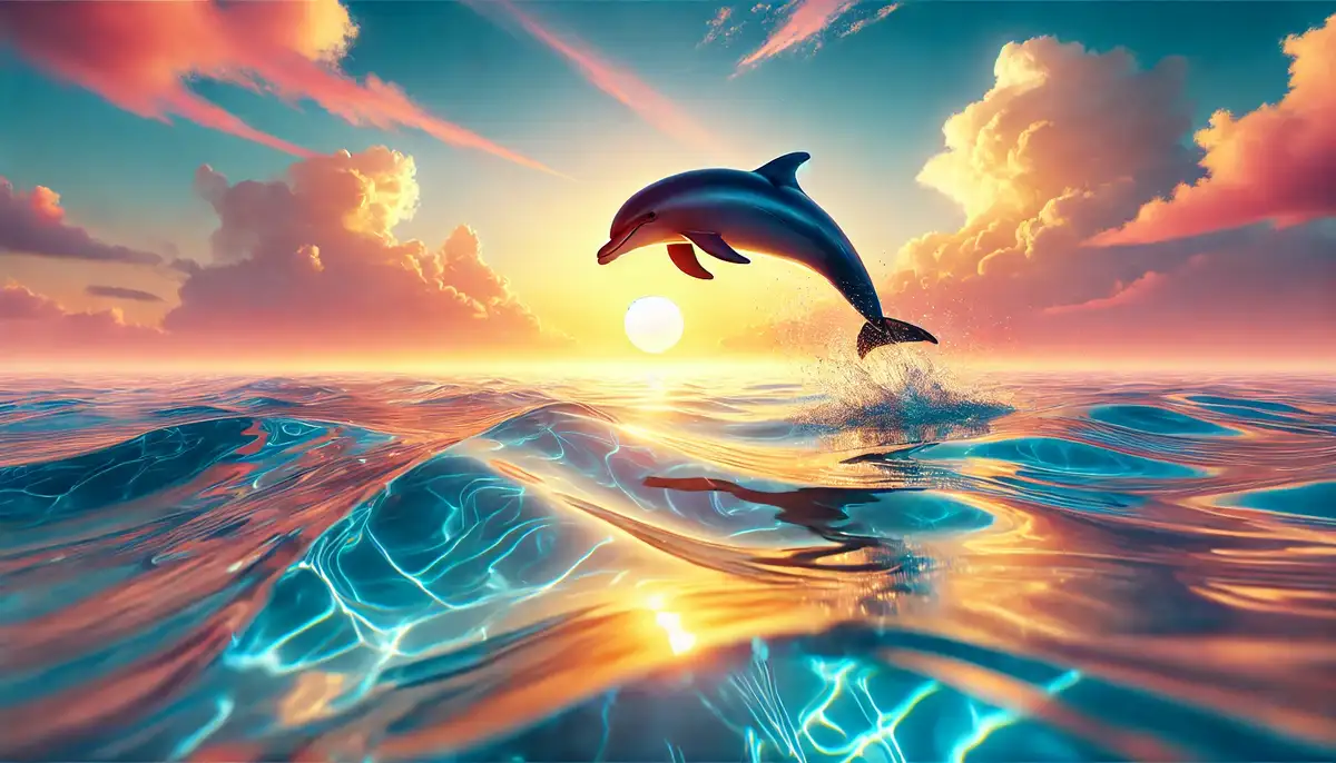 К чему снится дельфин?