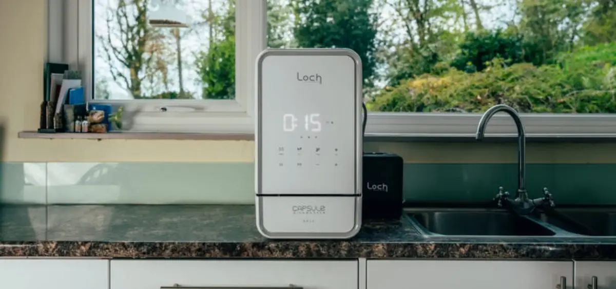 Мини-посудомойка Capsule Solo: когда компактность становится вашим союзником на кухне