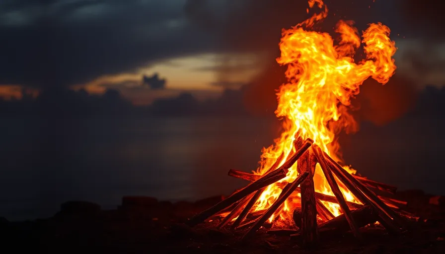 К чему снится огонь?