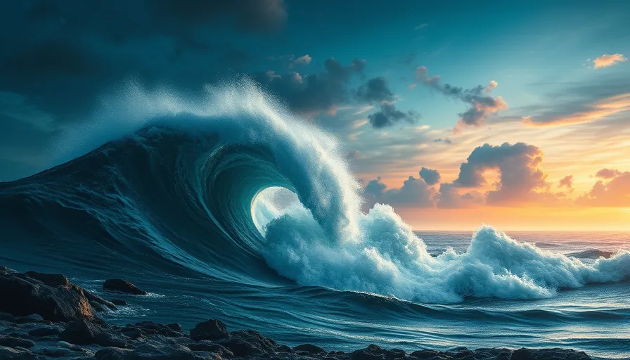 К чему снится надвигающийся цунами?