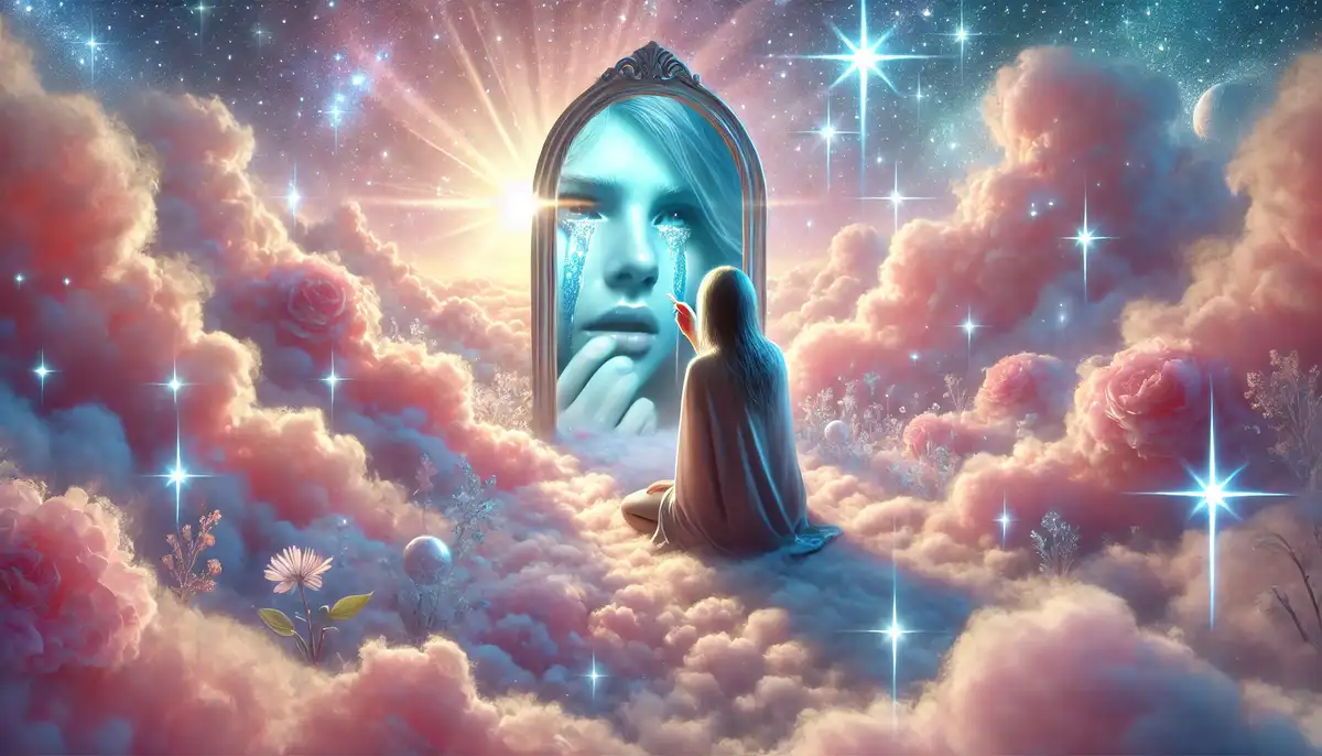 К чему видеть себя во сне плачущим?