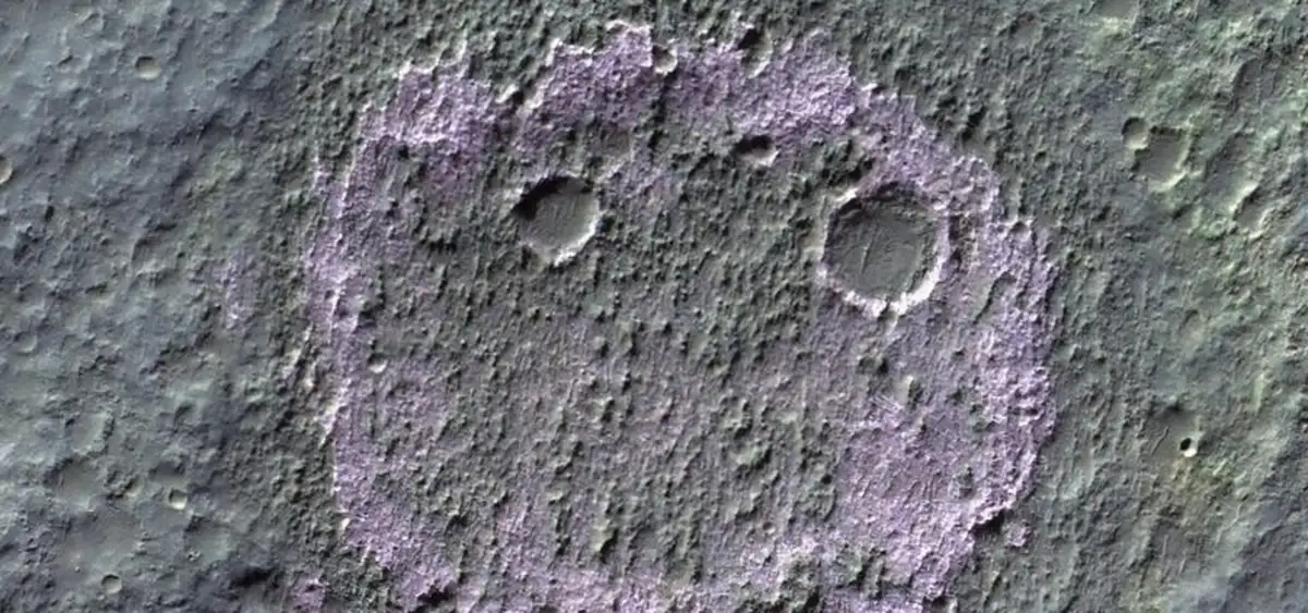 Улыбка с Марса: древний «смайлик» может скрывать тайны жизни