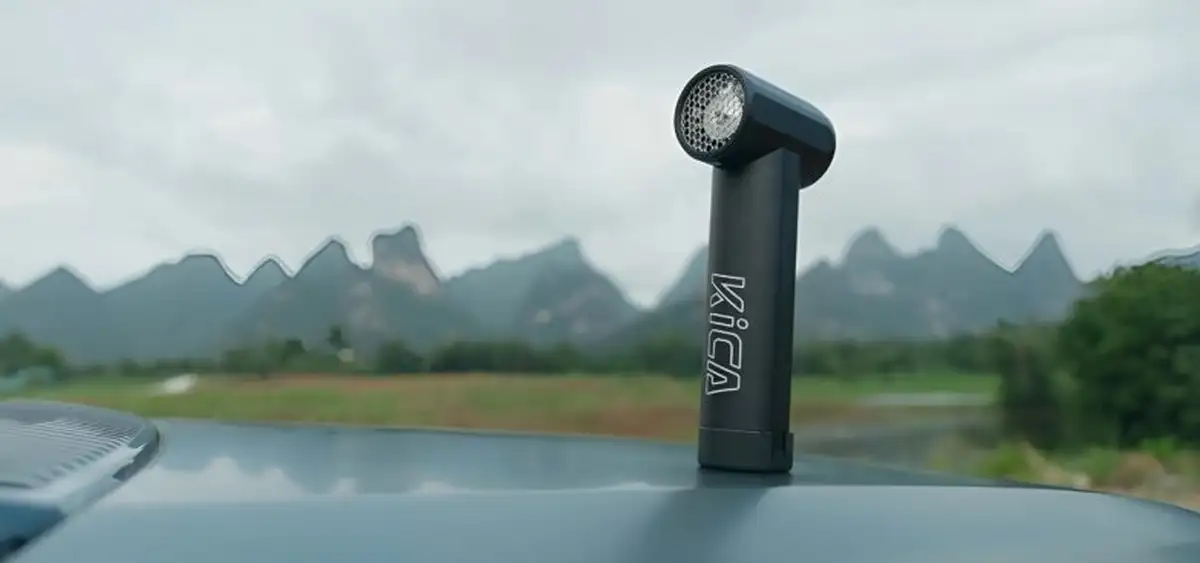 Kica JetFan Max: гибрид фена и пылесоса для самых смелых задач