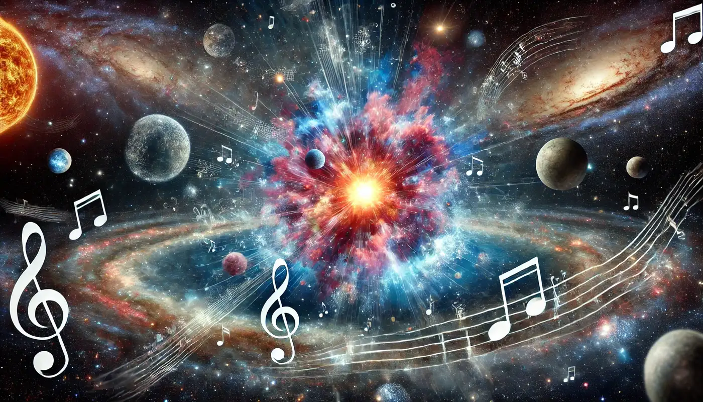 Музыка Вселенной: Как Звучит Взорвавшаяся Сверхновая