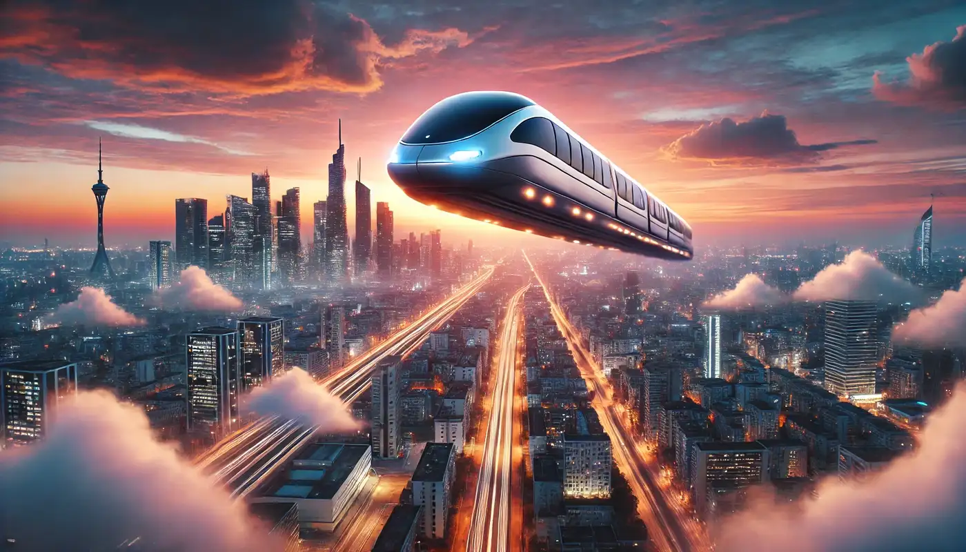 К чему снится полет в транспорте ?