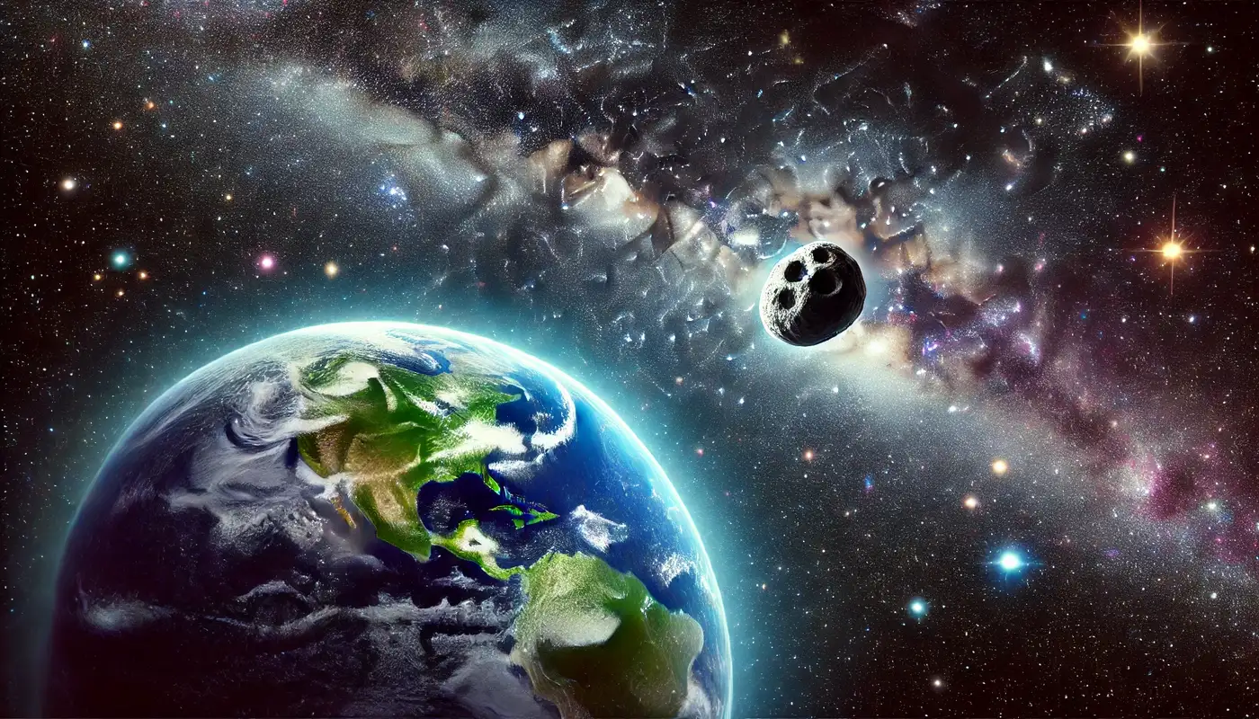 Космические гости: как небольшие астероиды становятся нашими временными спутниками