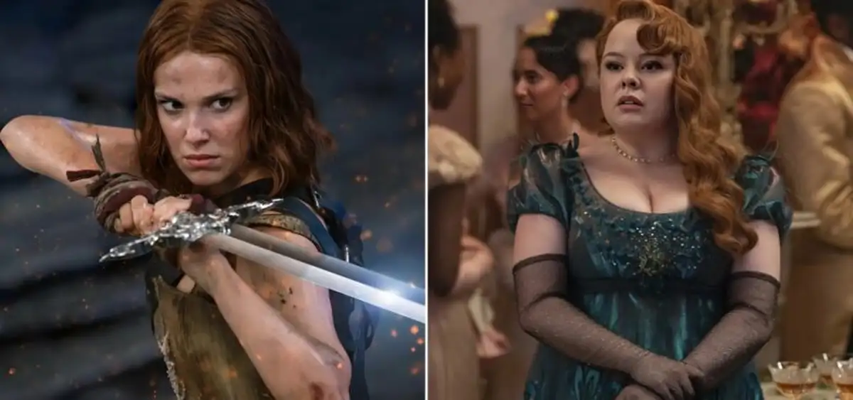 Топ сериалов и фильмов 2024