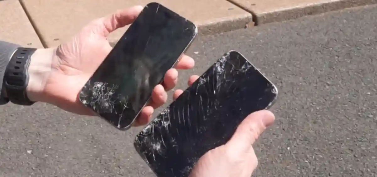 iPhone 16 Pro: тест на прочность