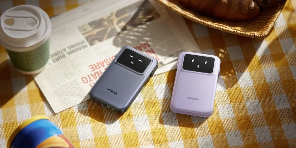 Зарядка с настроением: Ugreen выпускает устройства с эмодзи-индикаторами 1 2 16