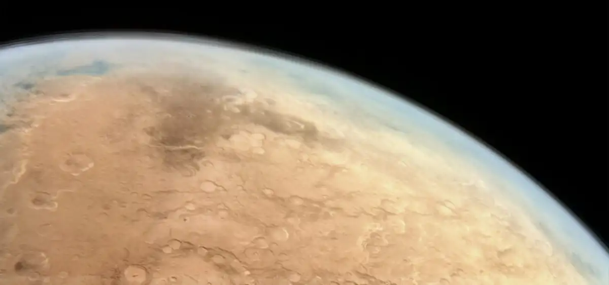 Марс поглотил свою атмосферу