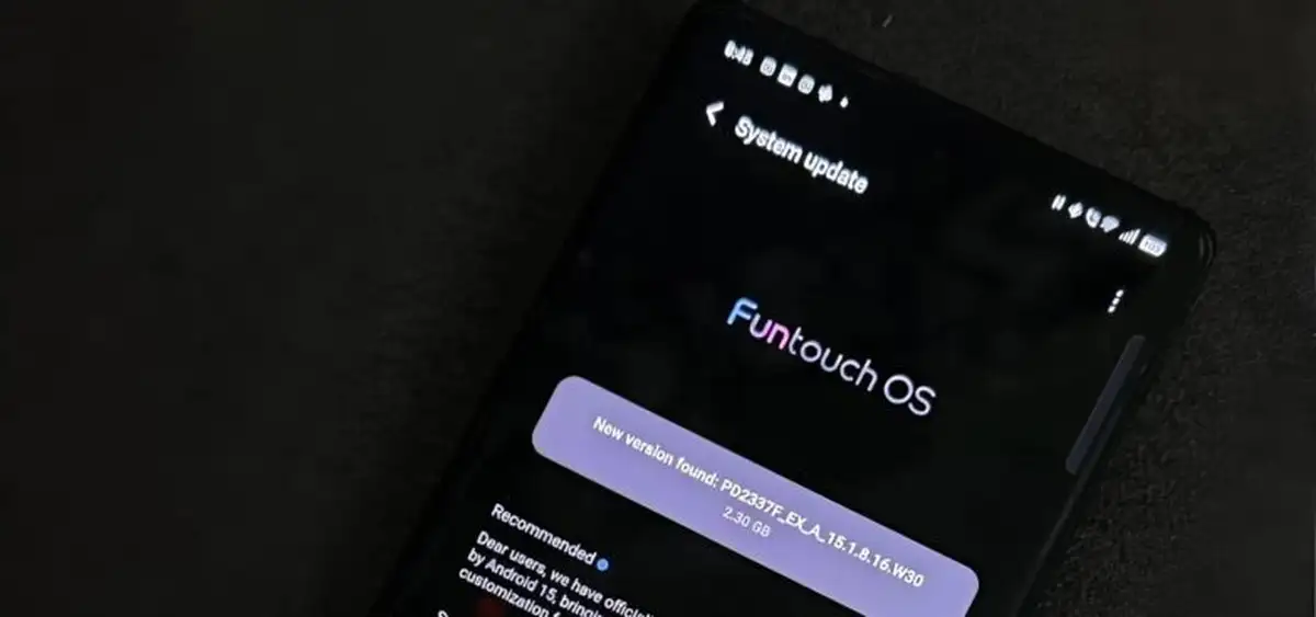 Vivo впереди: Android 15 уже тут