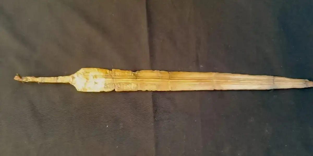 Меч Рамсеса II: находка века