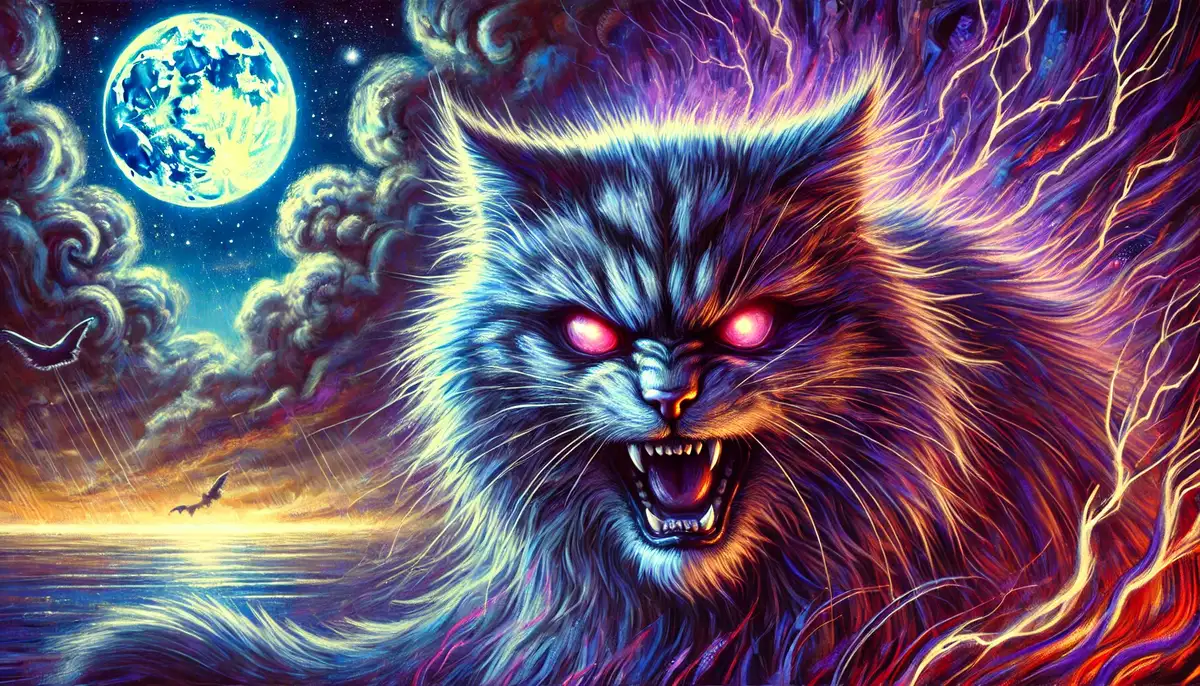 К чему снится бешеная кошка?