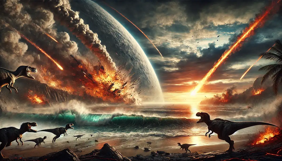 Два удара: конец эры динозавров