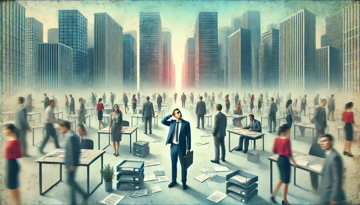 К чему снится быть не на своём месте?